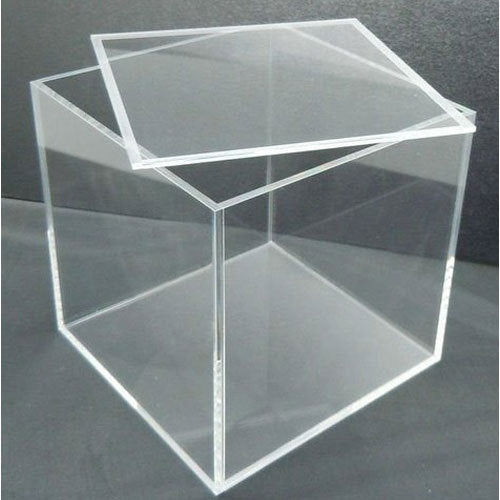 Acrylic square box