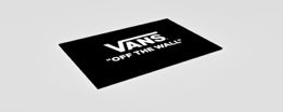 VANS logo floor mat